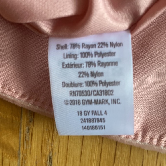 Gymboree Pink Velvet girls tunic top💕 - Picture 5 of 6